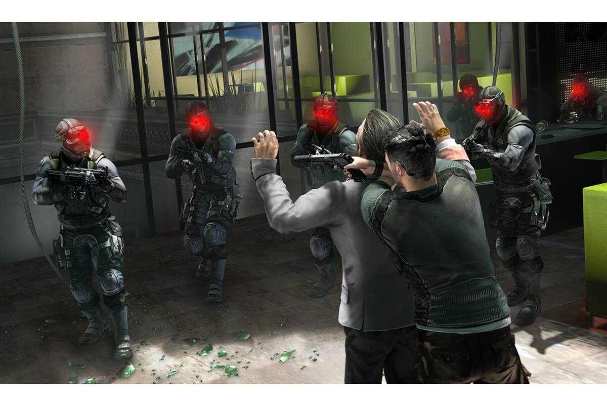 Tienda lista una posible nueva entrega de Splinter Cell