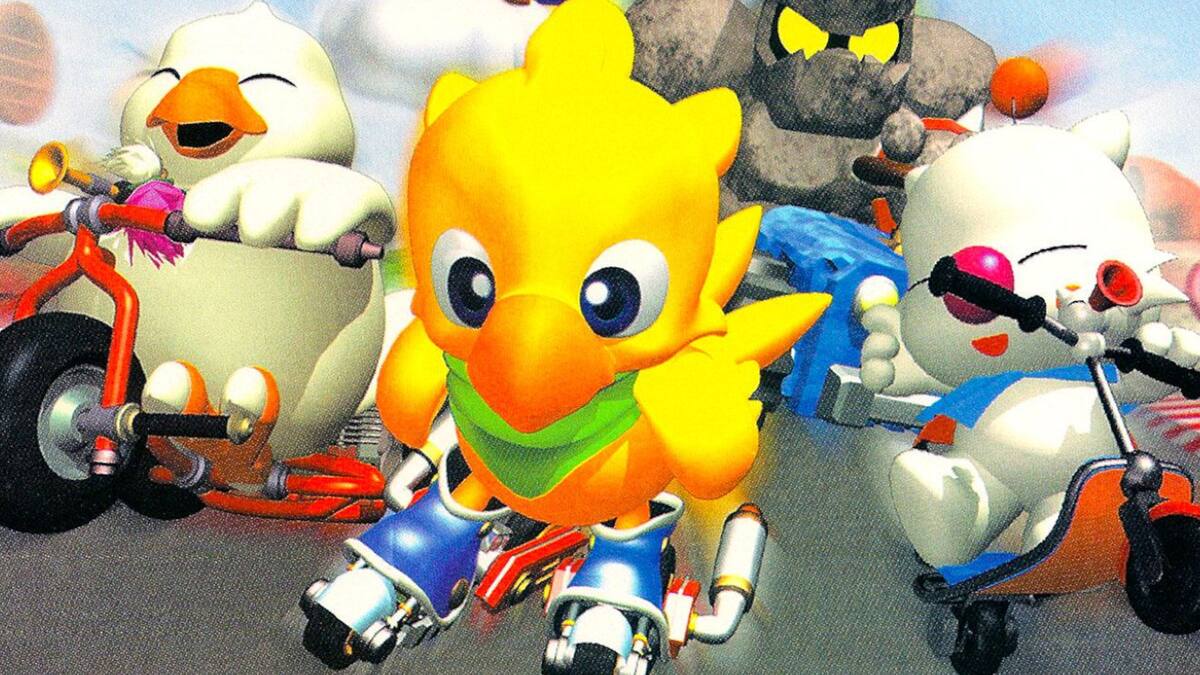 Registro sugiere que la compañía prepara un anuncio de la serie de carreras de Chocobo y sus amigos
