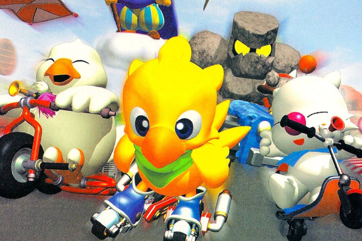 Square Enix podría traer de regreso un divertido spin-off de Final Fantasy