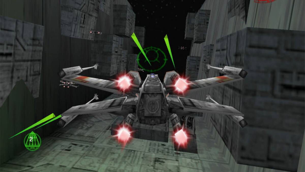 Regresa el clásico juegos de naves de Nintendo 64