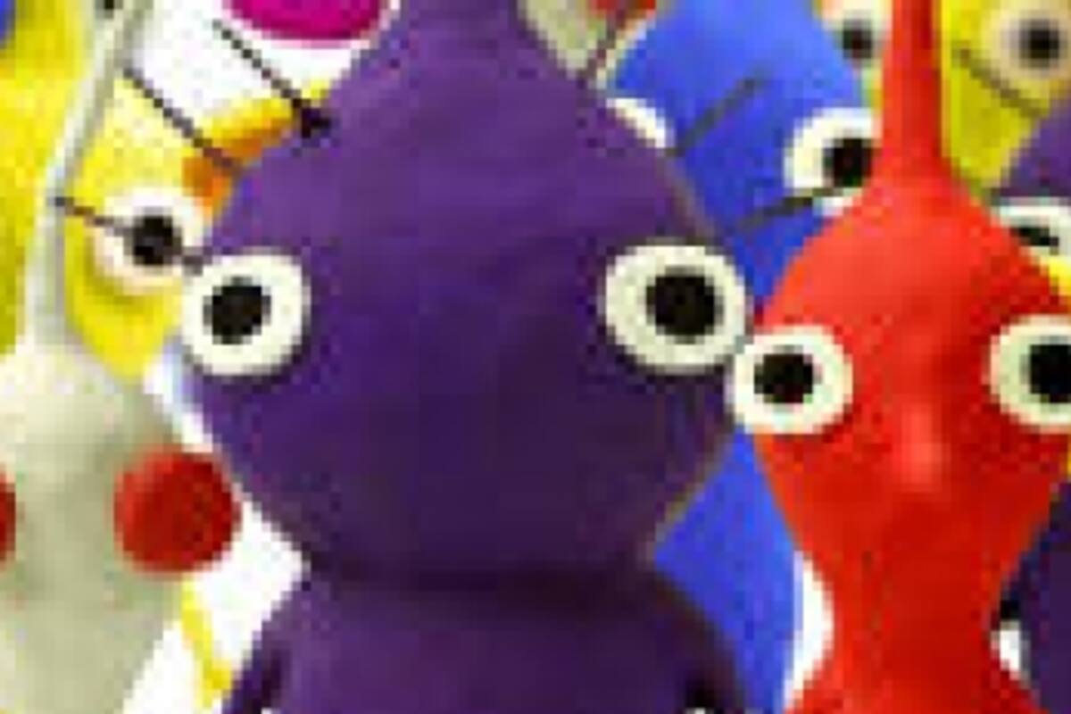 New Play Control! Pikmin 2