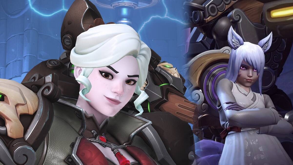 Reinhardt, Echo Roadhog y Brigitte recibirán nuevos trajes temáticos