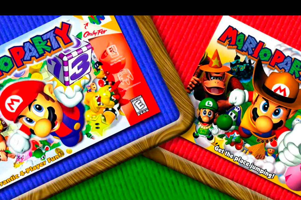 Break some friendships playing Mario Party and Mario Party 2 now on Switch!