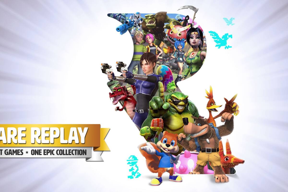 Rare Replay es el juego de E3 2015 más preordenado en Amazon