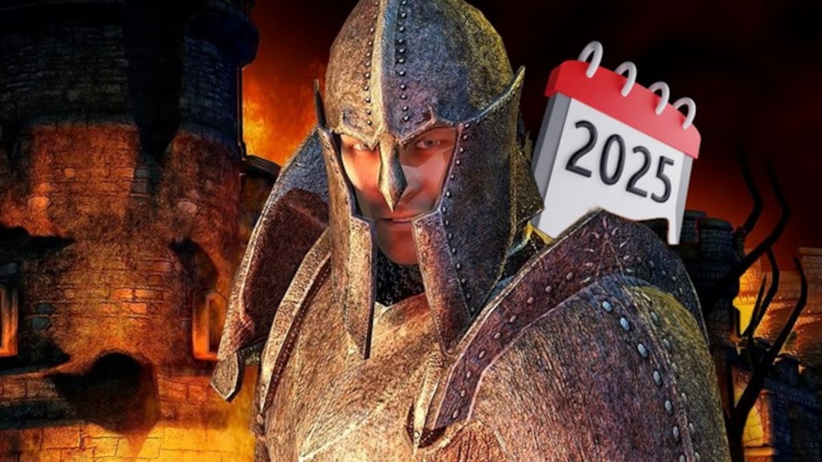 remake The Elder Scrolls IV Oblivion