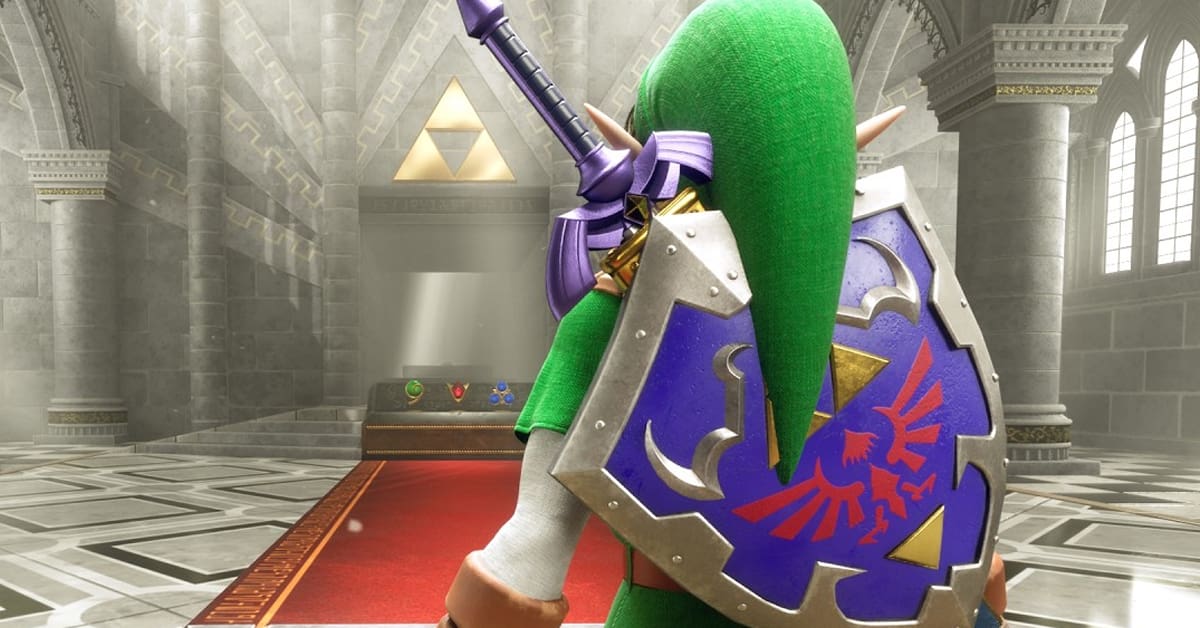 Remake The Legend of Zelda Ocarina of Time