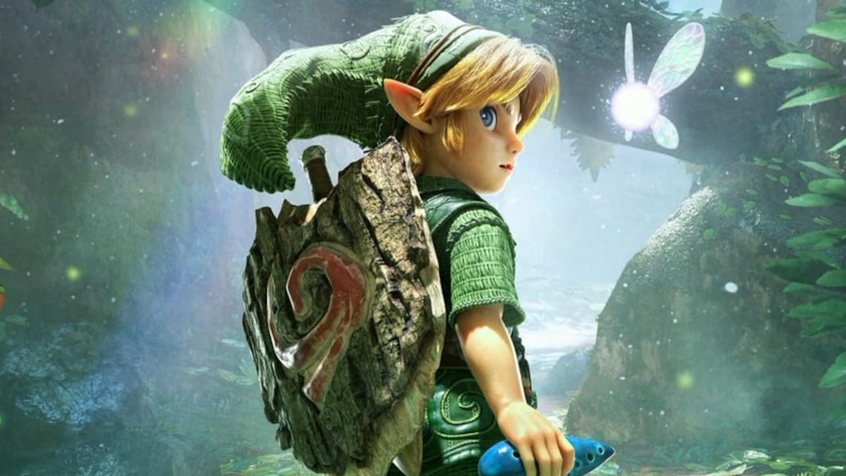 Remake The Legend of Zelda: Ocarina of Time