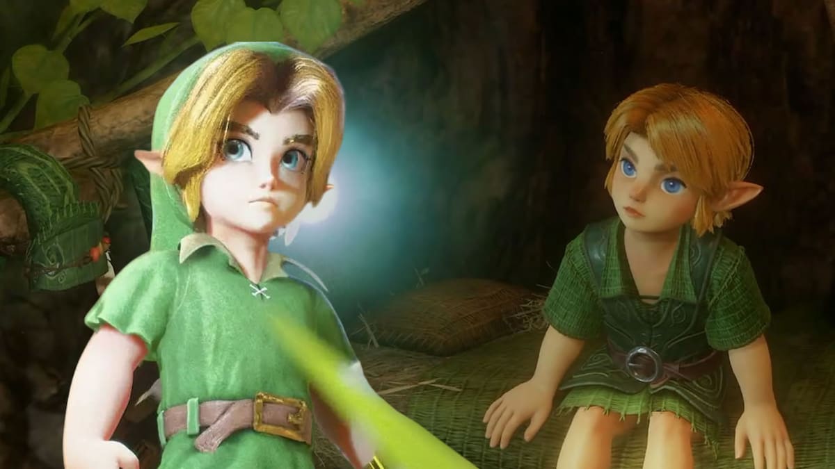 Remake The Legend of Zelda: Ocarina of Time Unreal Engine 5