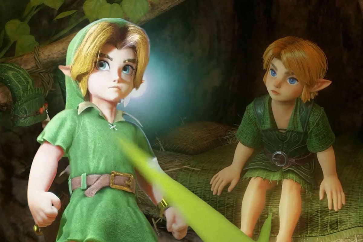 Aspecto de The Legend of Zelda: Ocarina of Time divide opiniones: algunos jugadores aman el remake mientras que otros creen que luce como un juego hecho por fans con Unreal Engine 5