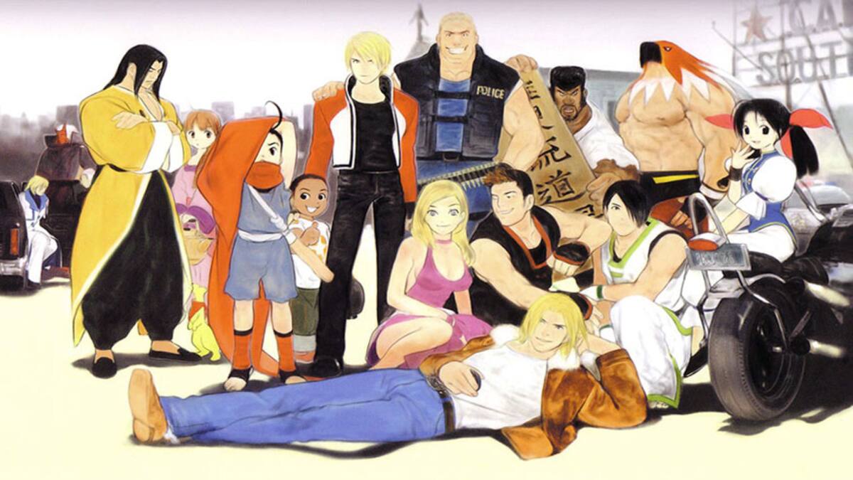 Remake viene de la mano con el 25° aniversario de Fatal Fury
