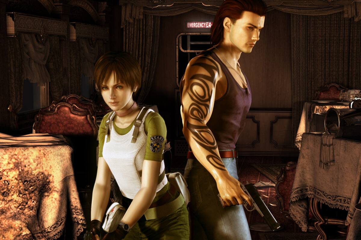 Capcom anuncia Resident Evil Zero HD Remaster