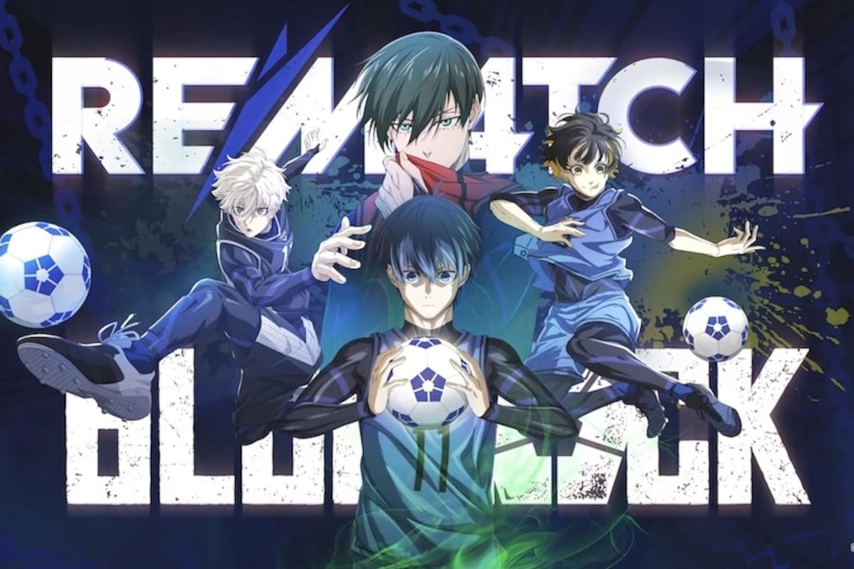Blue Lock y REMATCH anuncian una colaboración para los fanáticos del fútbol y el anime