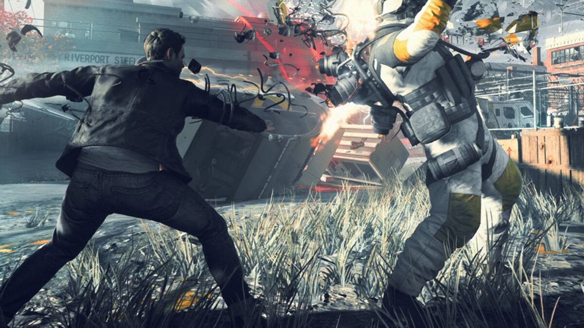 Remedy anunció que el misterioso P7 también llegará a PlayStation 4