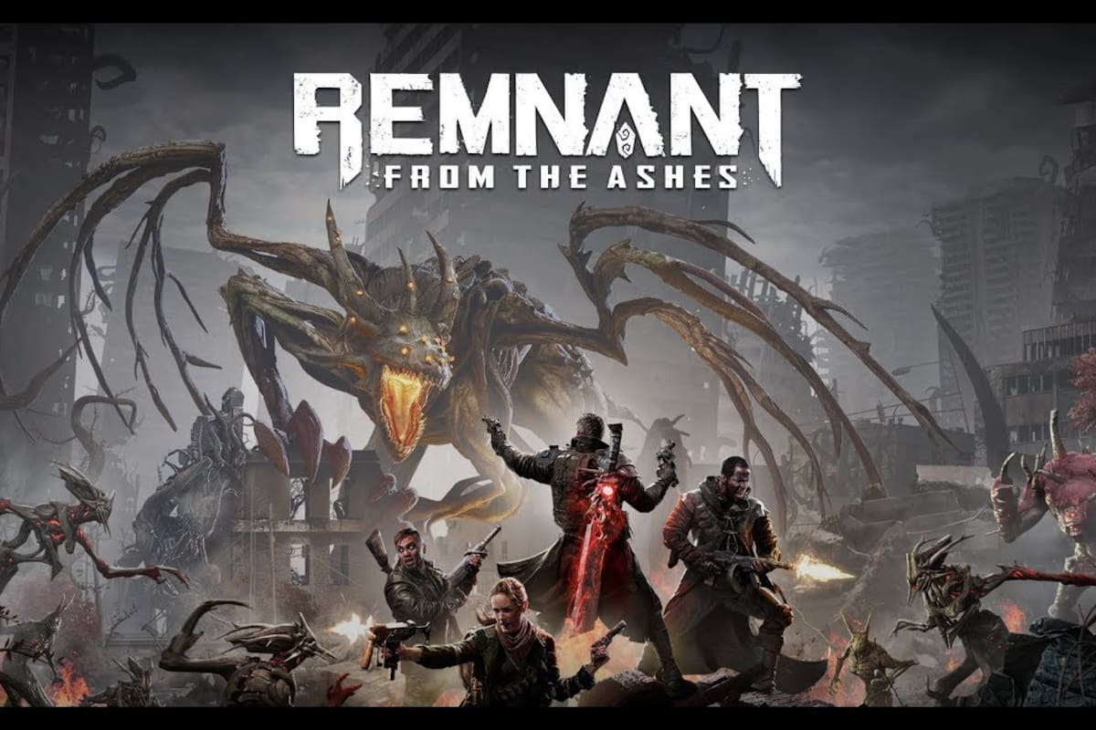 Remnant: From the Ashes trailer