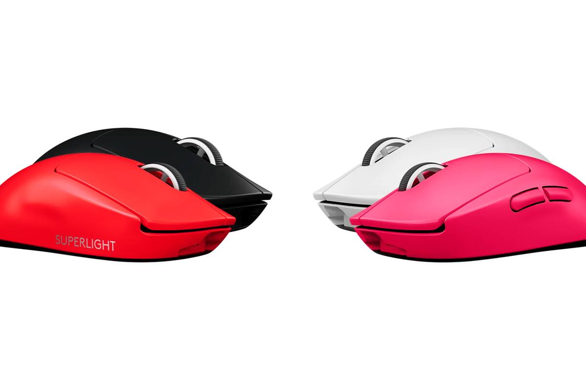 Logitech introduces its latest gaming mouse; the PRO X SUPERLIGHT