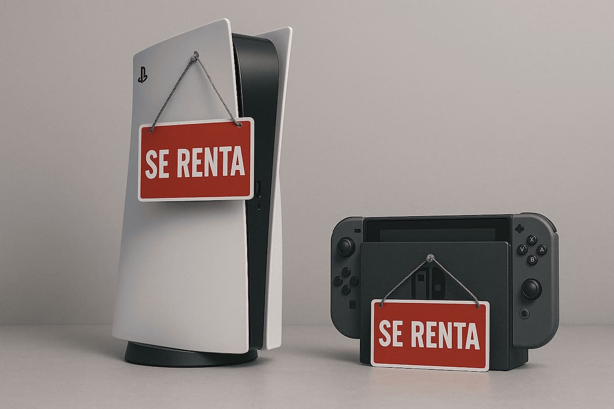 La renta de consolas vuelve a tener éxito y tal vez sea la alternativa que necesitamos ante los aumentos de precios