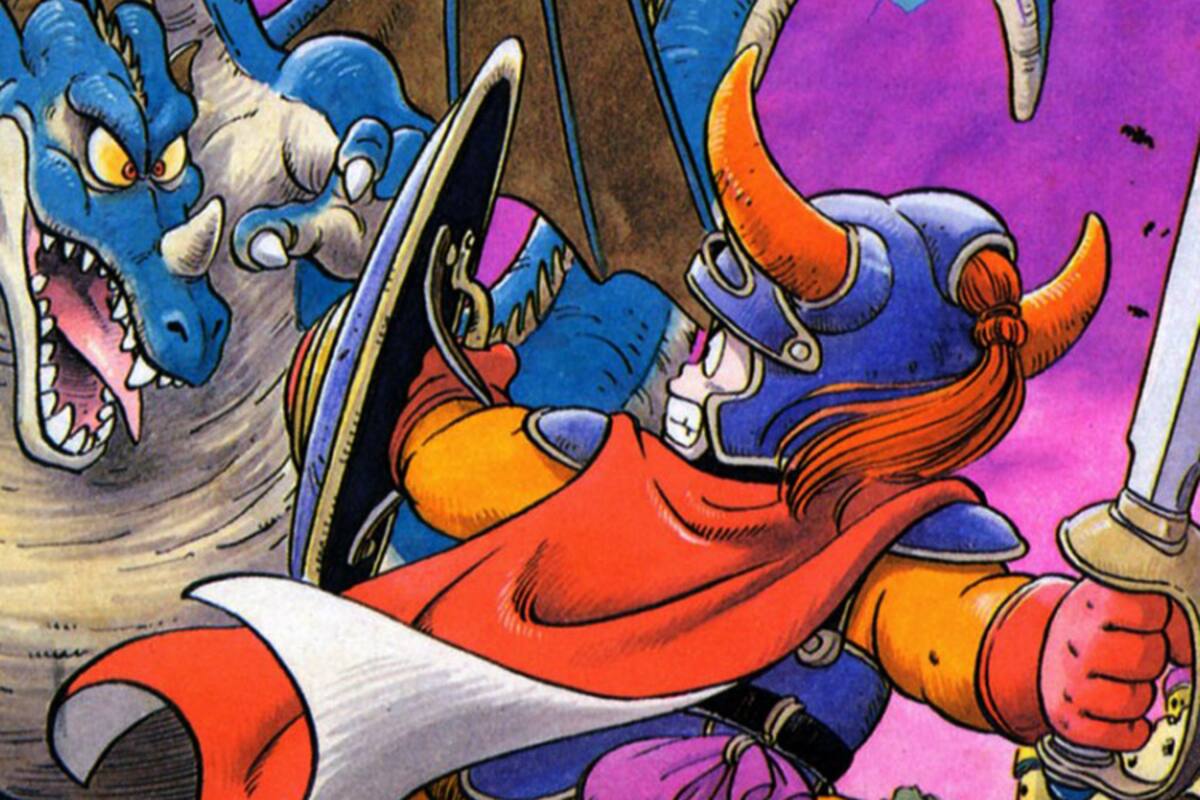 Dragon Quest celebra su aniversario número 30