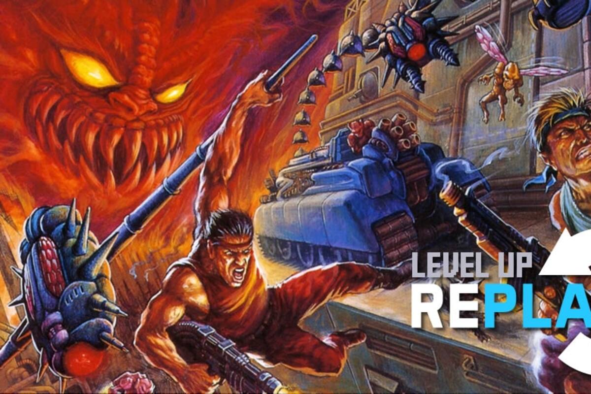 Replay: Contra III: The Alien Wars