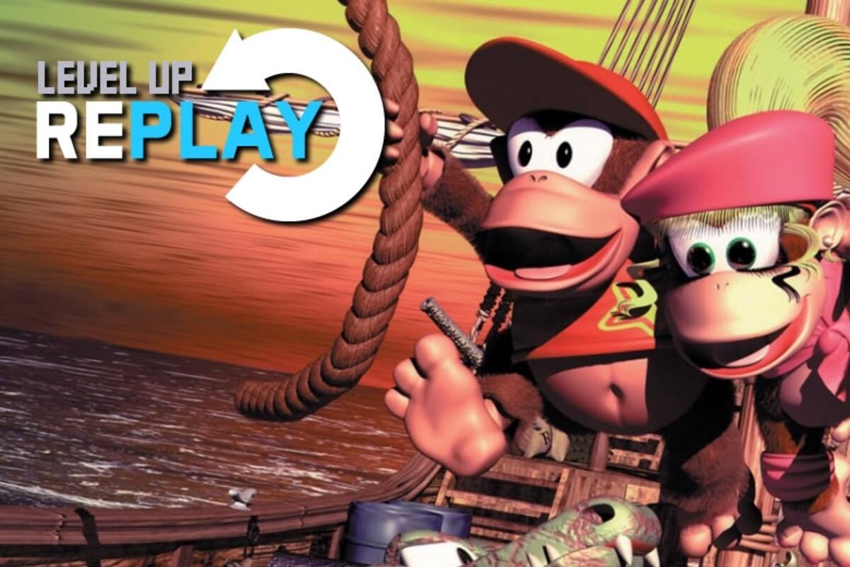 Replay: Donkey Kong Country 2: Diddy's Kong Quest