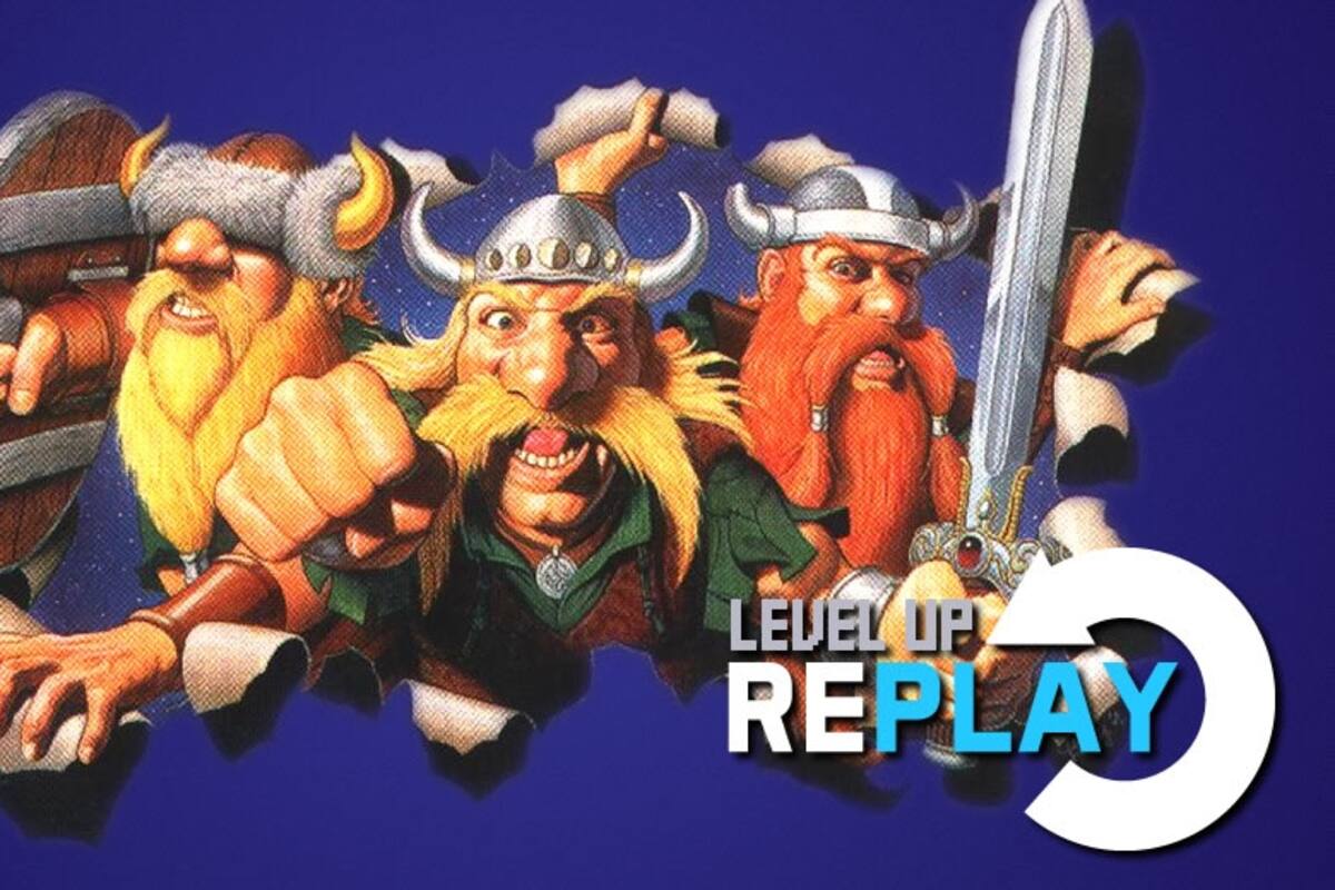Replay: The Lost Vikings