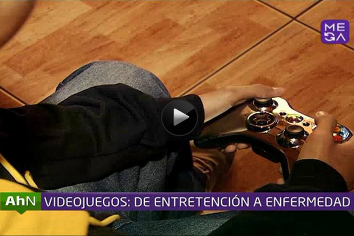 "Adicción a los videojuegos: De entretención a enfermedad"
