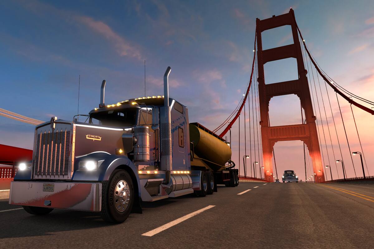American Truck Simulator debutará en febrero de 2016