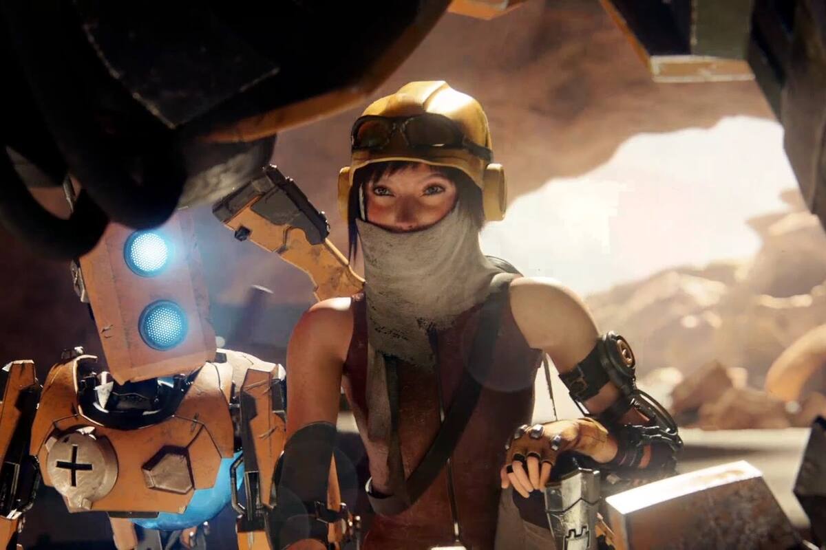 ReCore sufre tiempos de carga muy largos