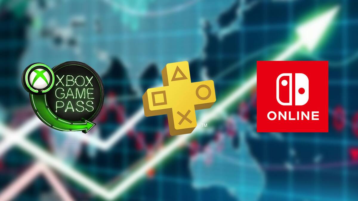 Reporte destaca el impulso de Xbox Game Pass, PS Plus y Switch Online para la industria en 2022