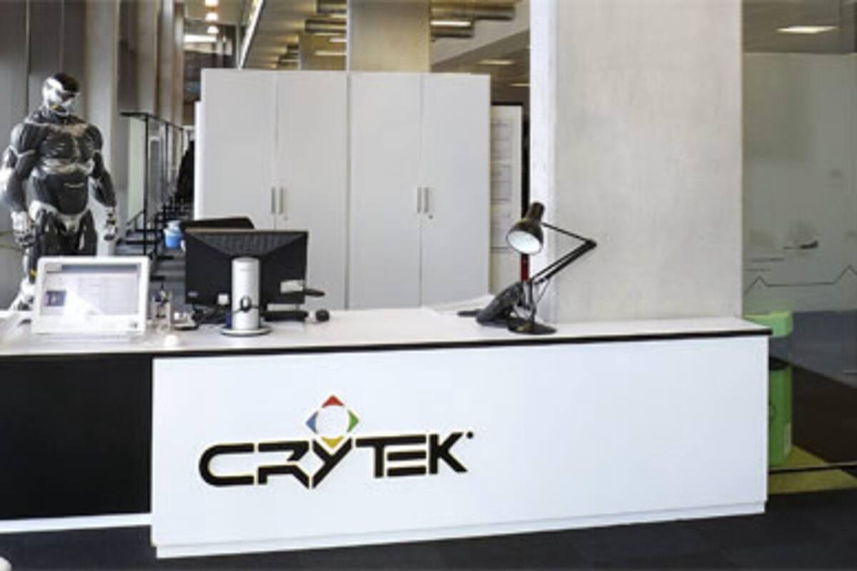 Crytek asegura haber resuelto crisis financiera