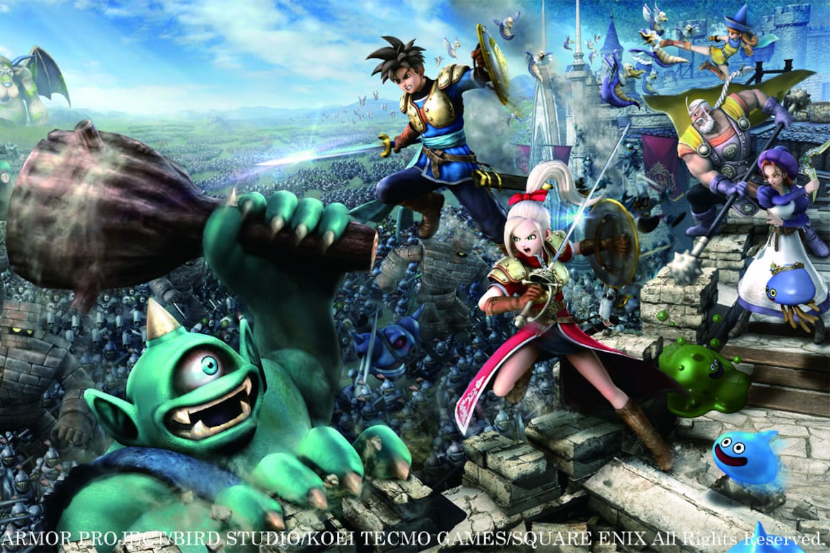 Dragon Quest XI podría ser anunciado la próxima semana