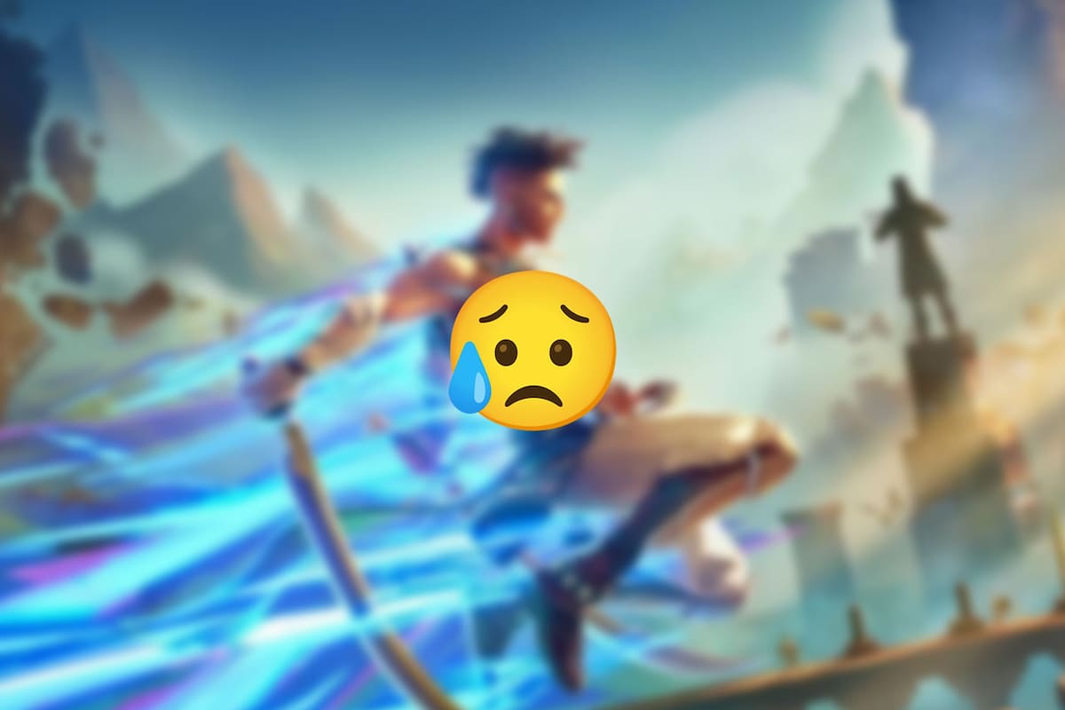 Es uno de los mejores juegos del año, pero los jugadores no lo compraron y su equipo habría sido separado