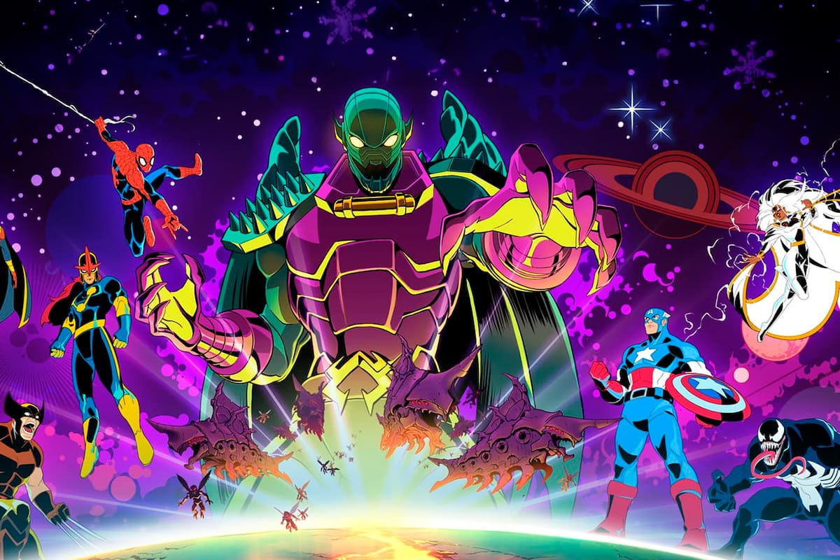 MARVEL Cosmic Invasion