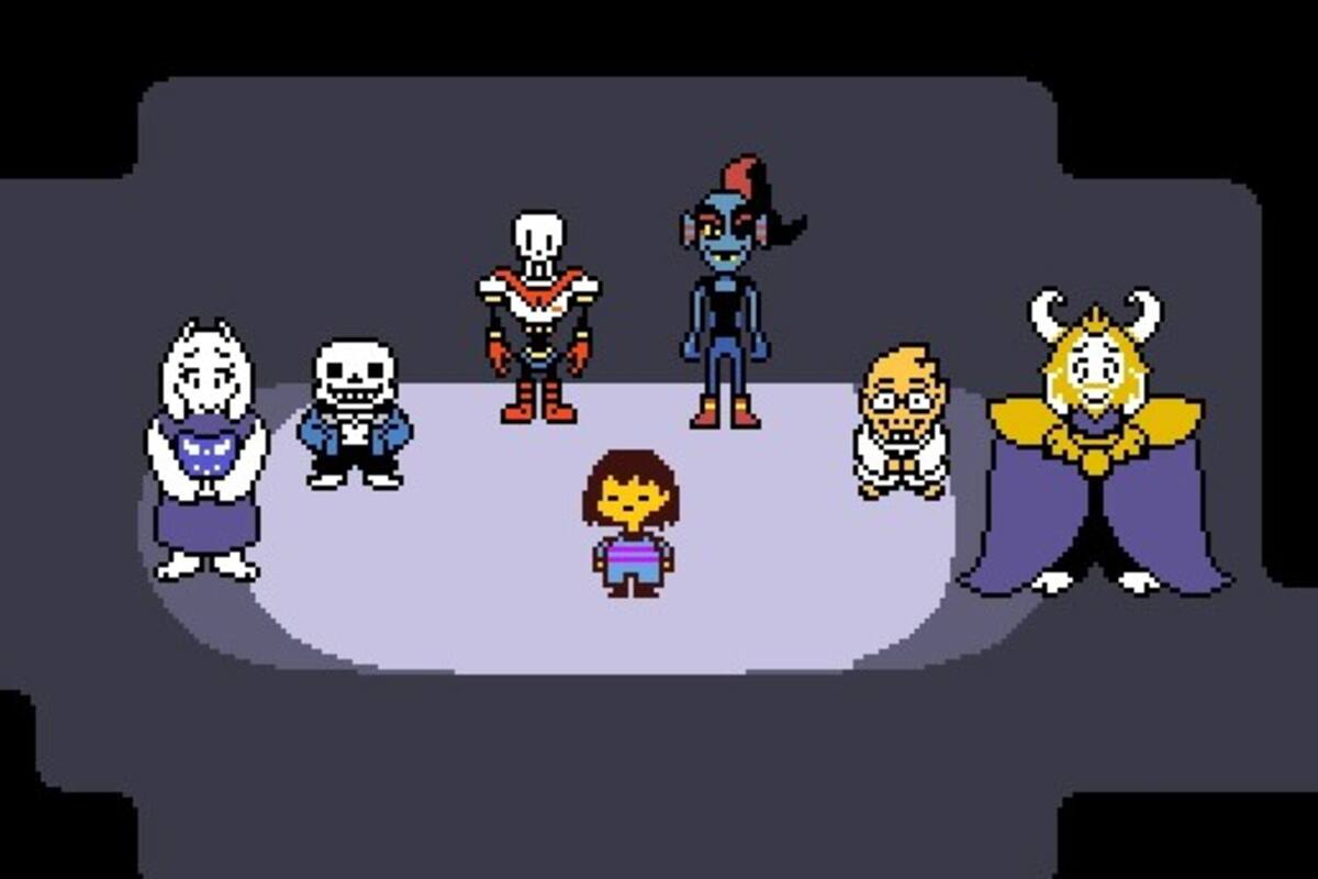 Undertale llega a PS4 y Vita el 15 de agosto