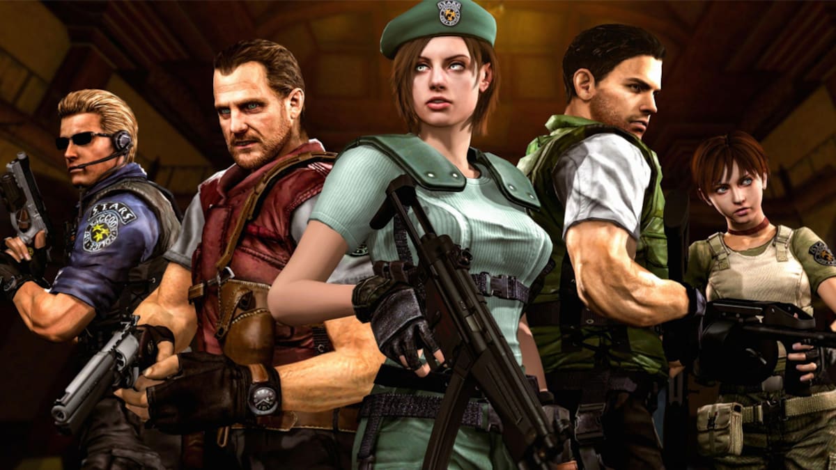 Resident Evil 1