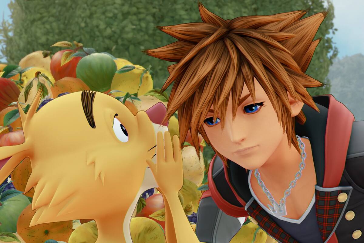 Kingdom Hearts III dominó las ventas de software en EUA durante enero