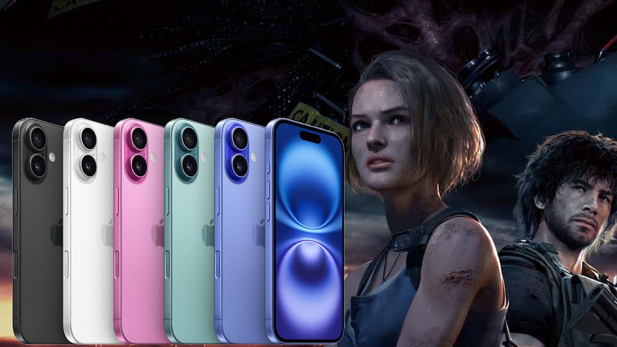 Resident Evil 3 Remake celulares