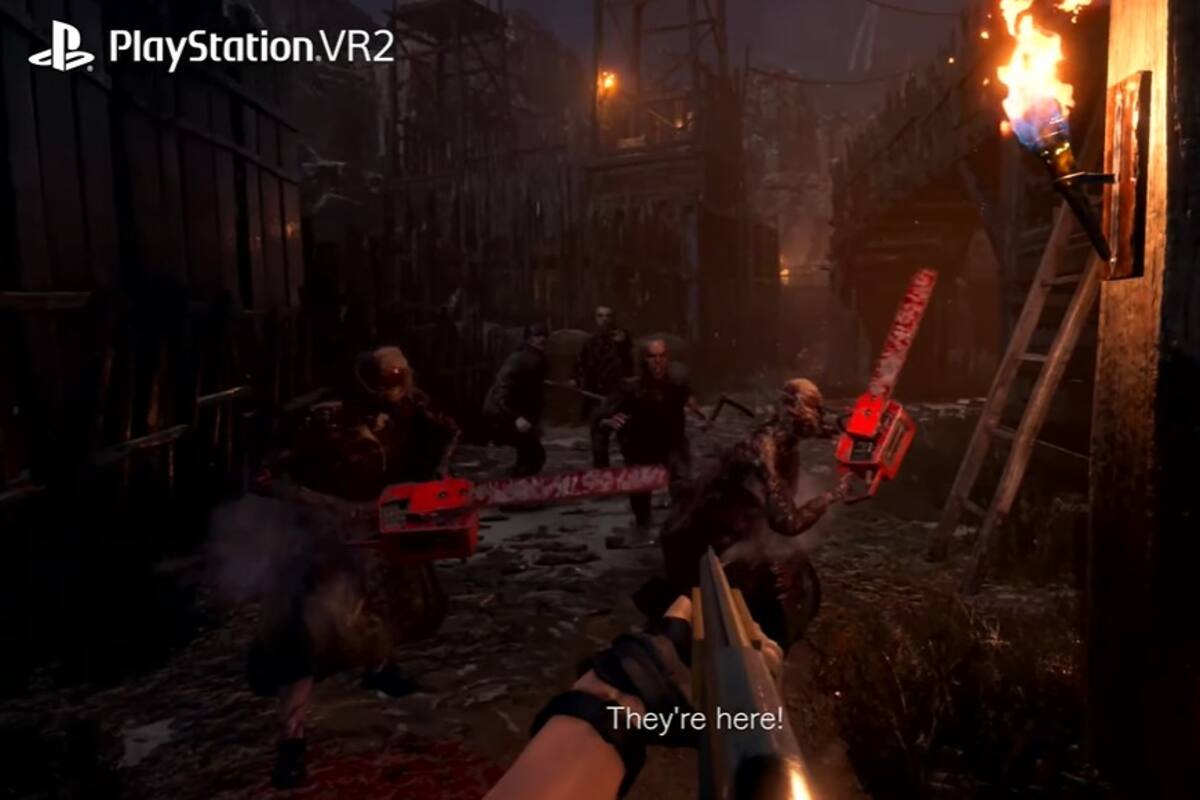 Resident Evil 4 - Tráiler de Avance "VR Mode"