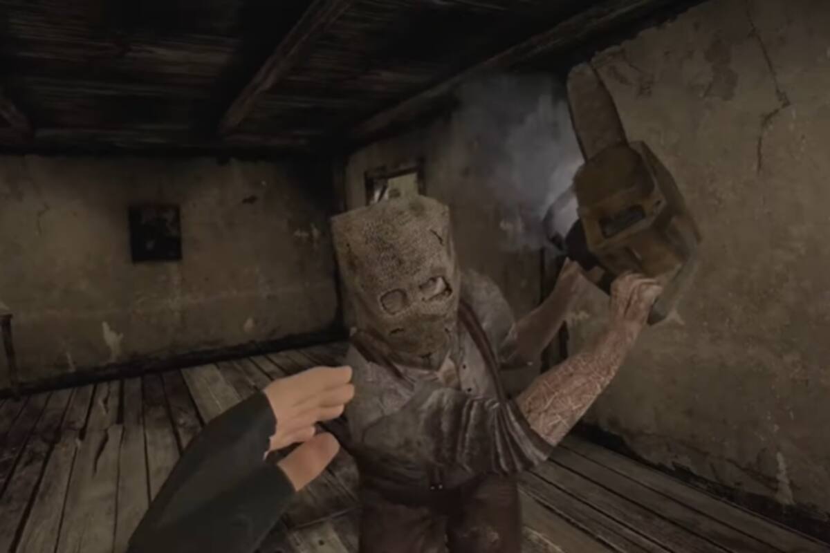 Resident Evil 4 VR - Tráiler Anuncio "Mercenaries Mode"