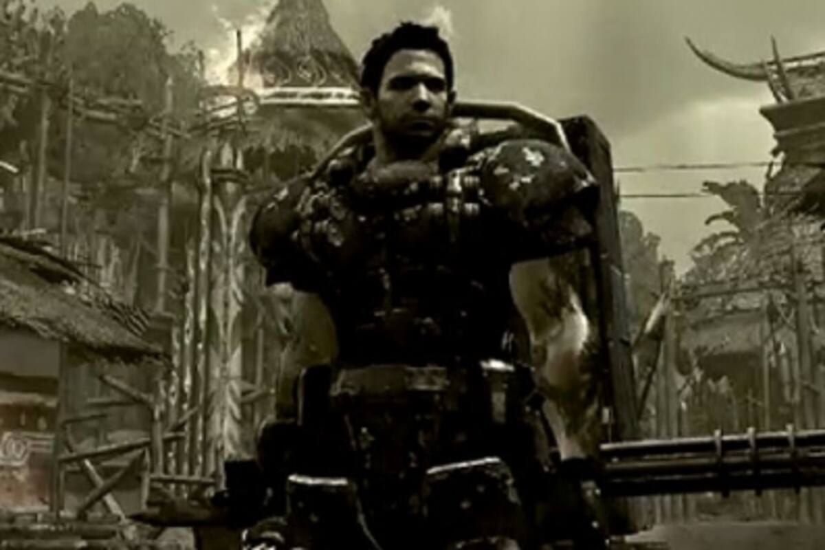 Resident Evil 5: Heavy Metal Chris