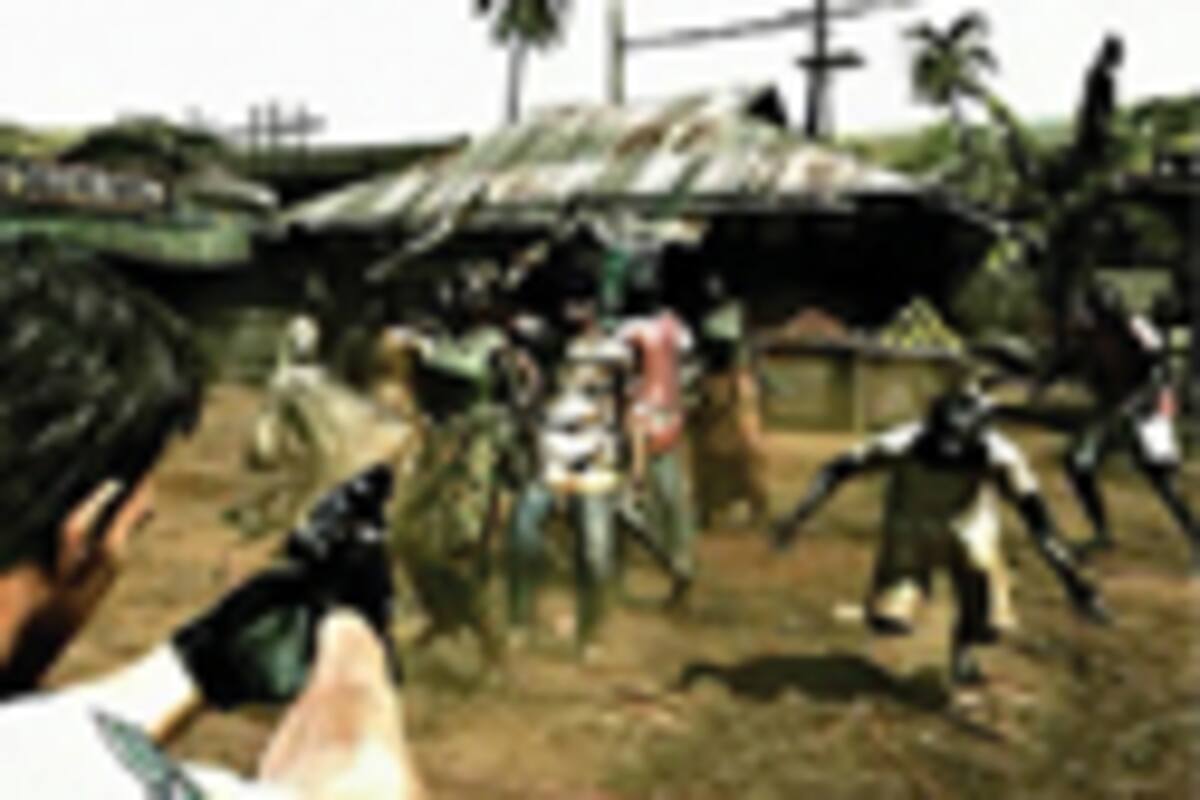 Resident Evil 5: Leipzig Convention Trailer