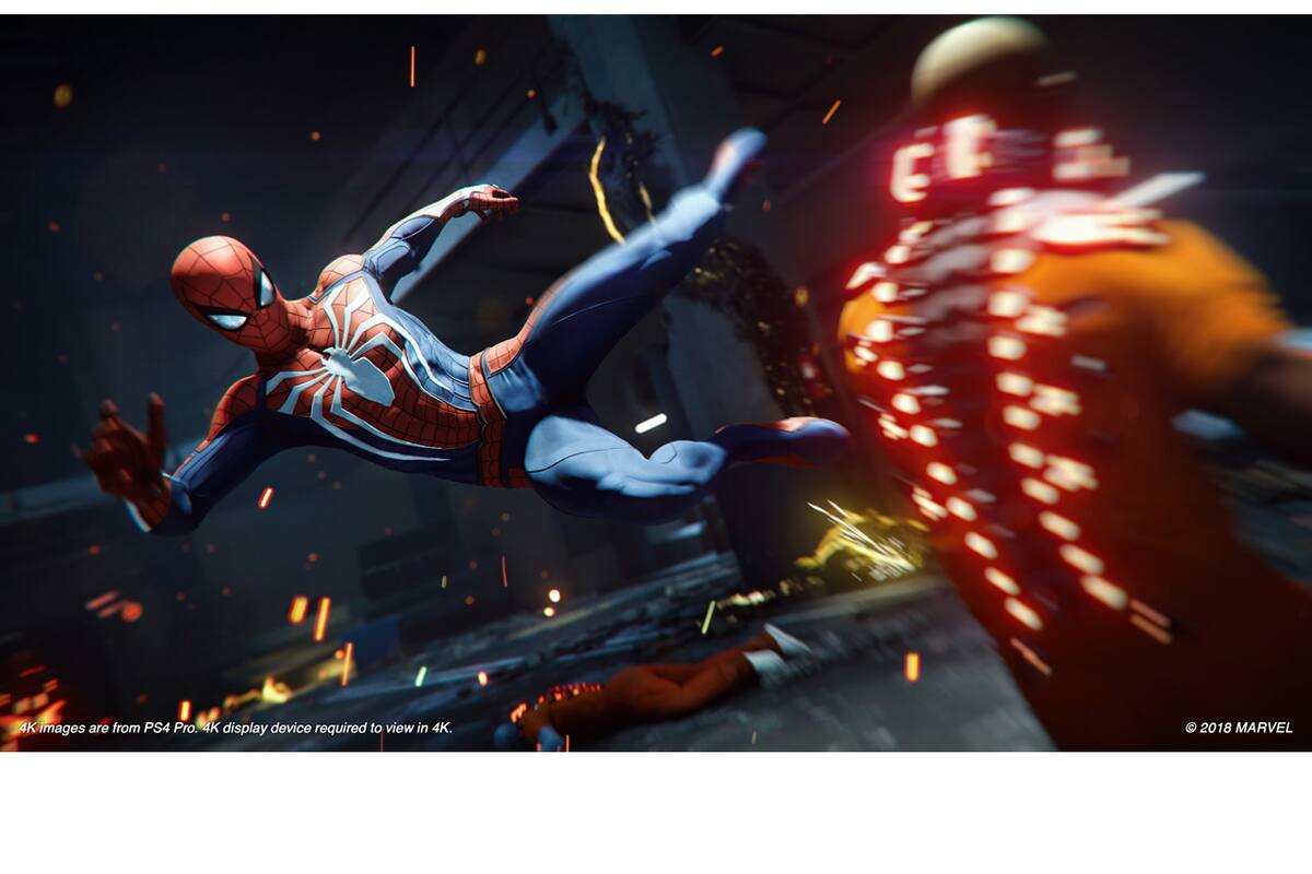 Marvel's Spider-Man se mantiene como lo más vendido en Reino Unido