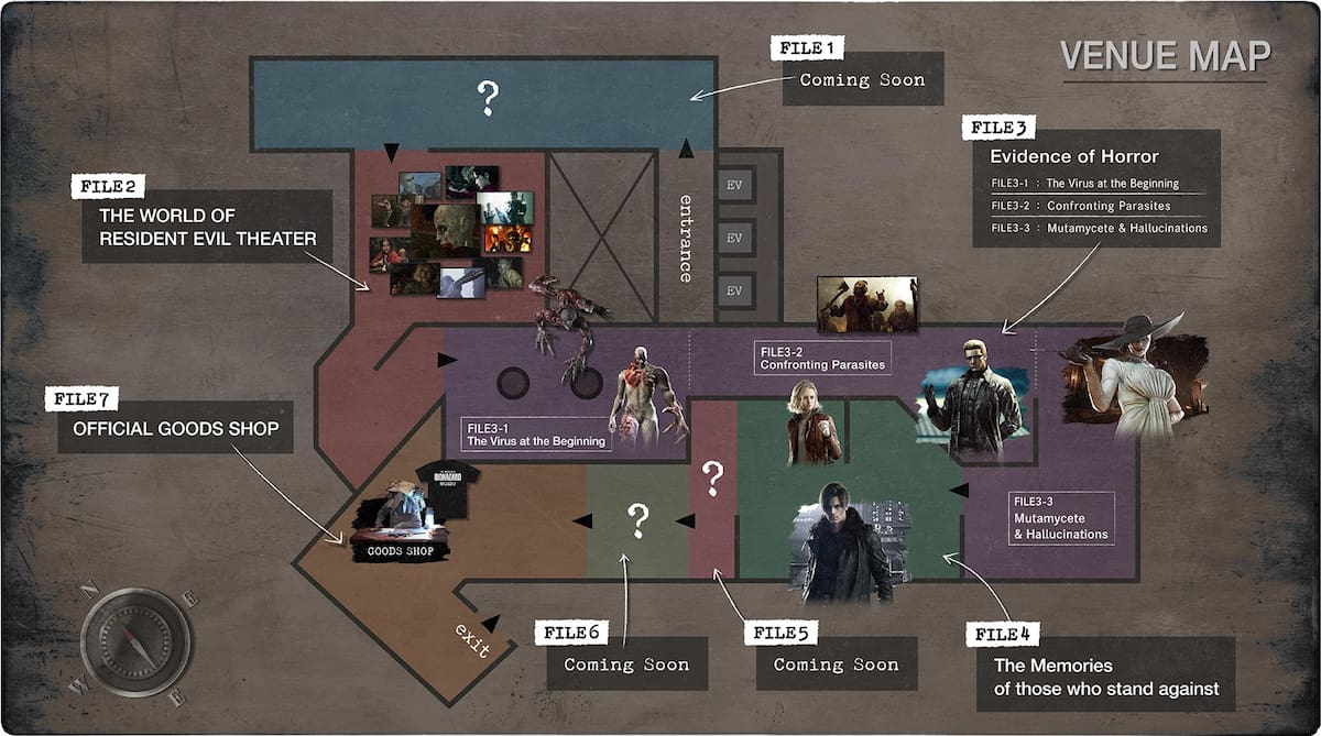 Resident Evil Capcom evento