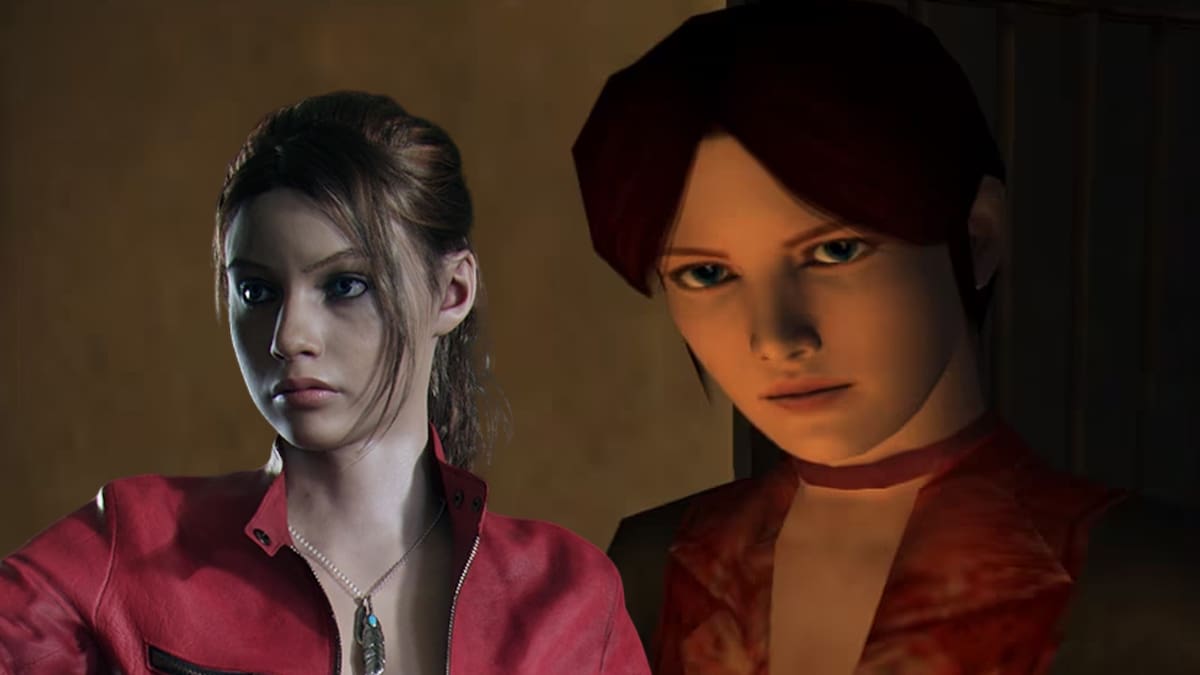 Resident Evil Code Veronica Remake actor