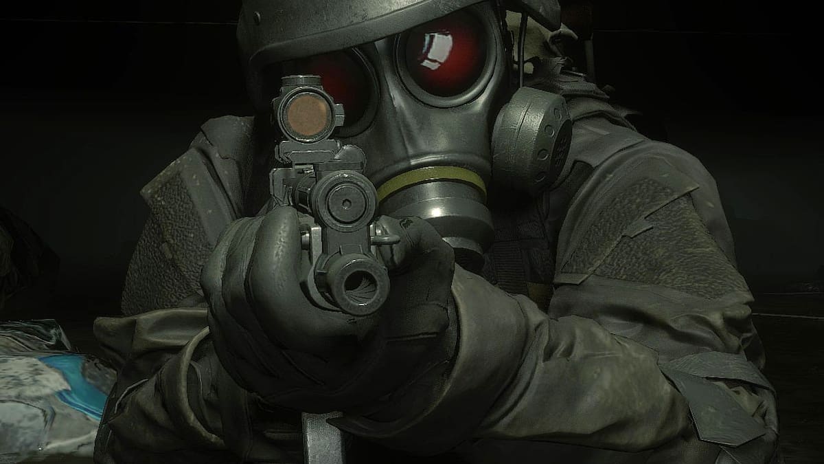 Resident Evil cosplay Hunk