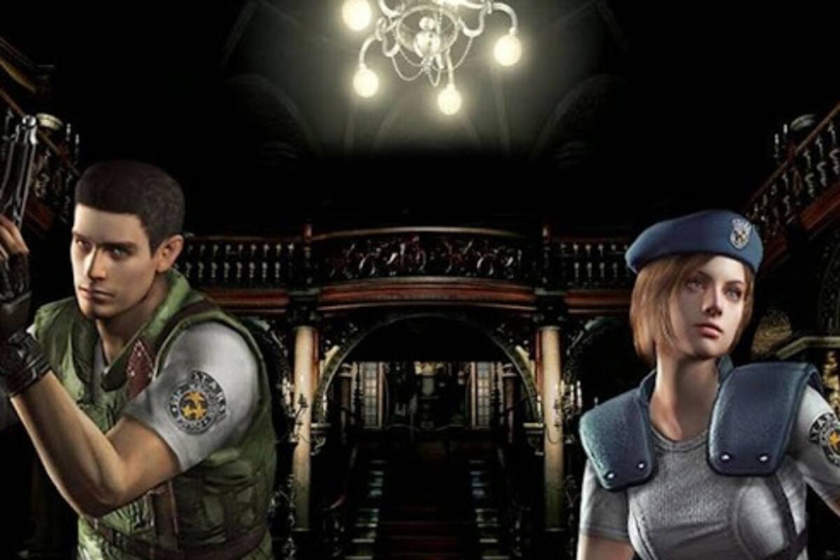 Resident Evil HD Remaster