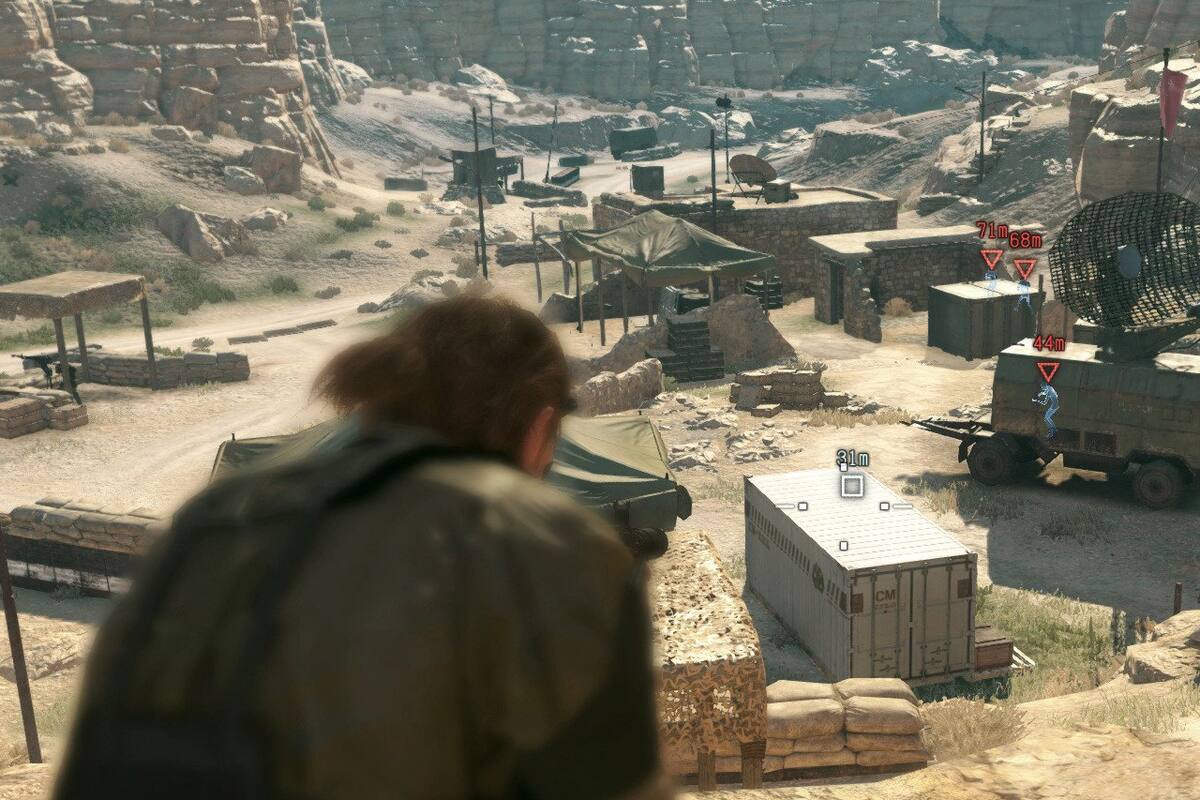 Metal Gear Solid V: The Phantom Pain llegará a Xbox Game Pass