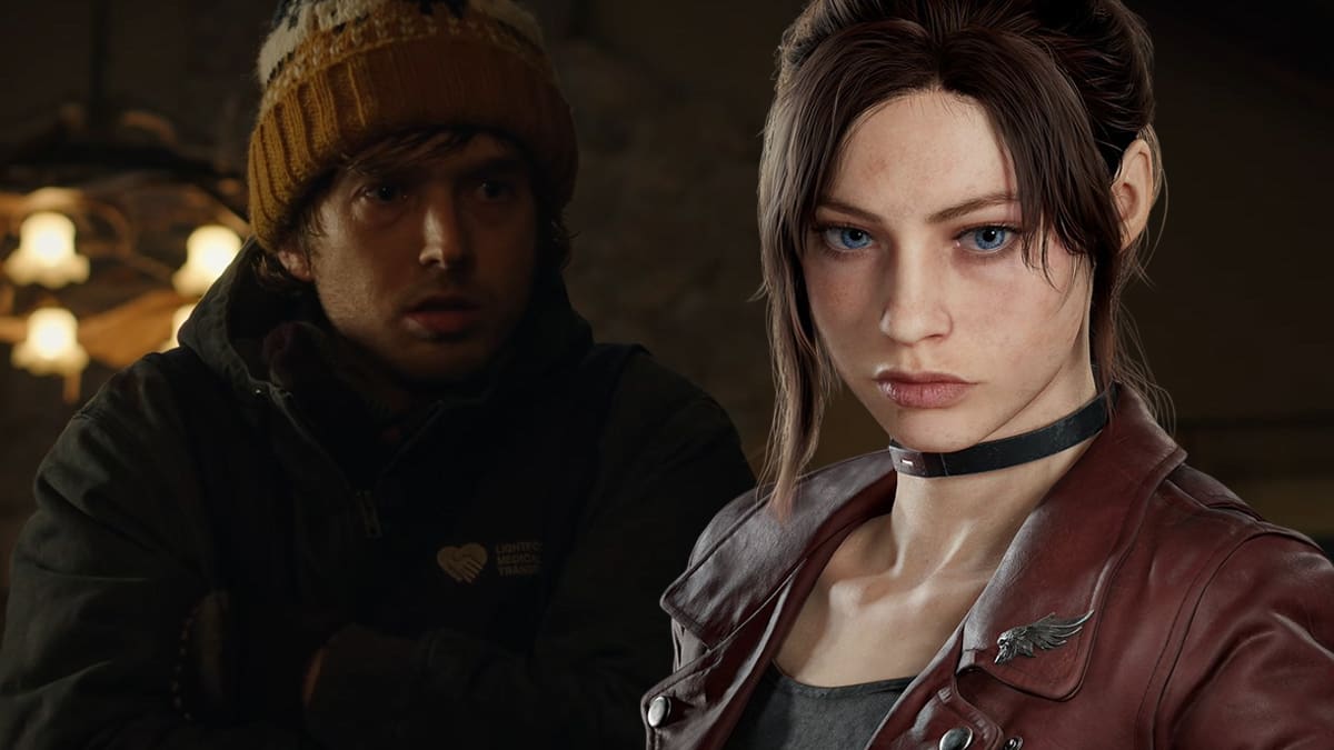 Resident Evil película personajes de los juegos