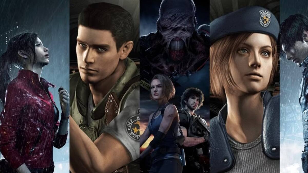Resident Evil remakes