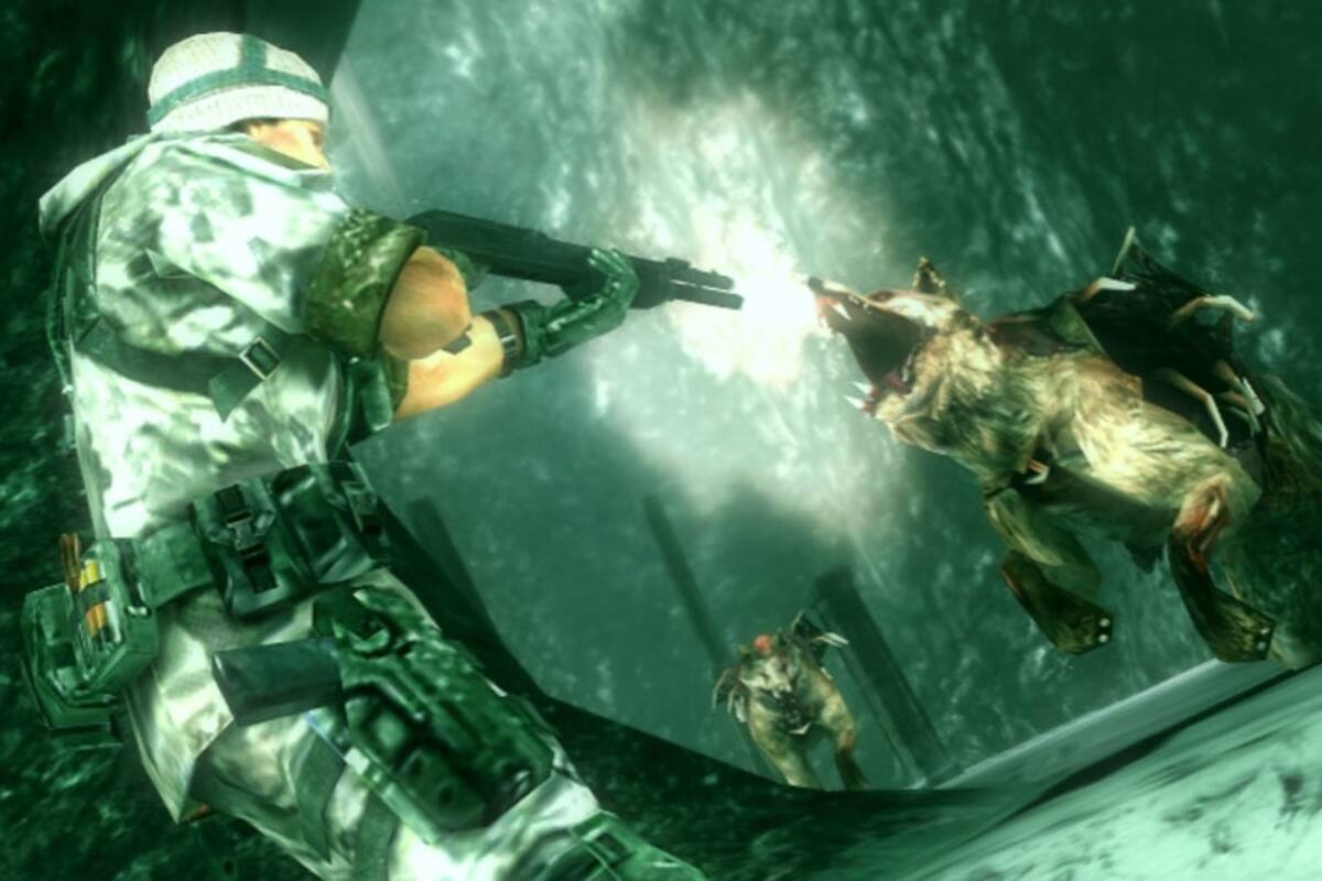 Resident Evil: Revelations: Morgan y F.B.C