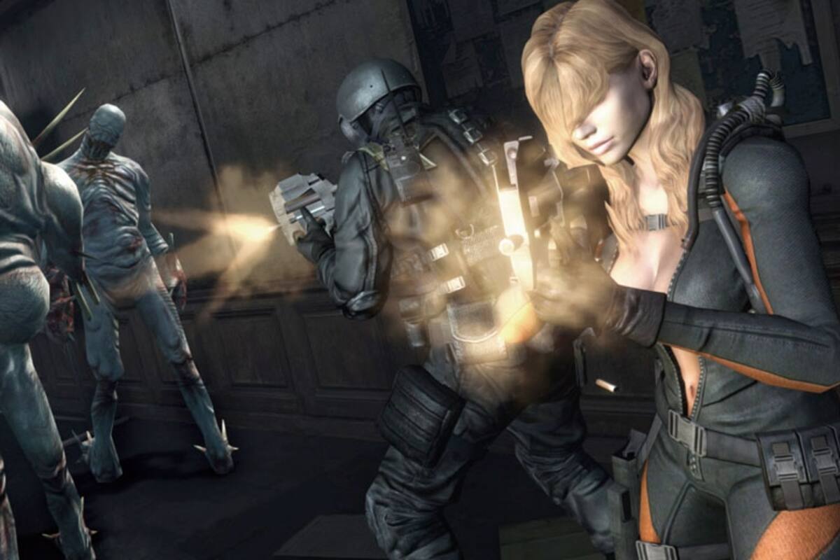 Resident Evil: Revelations: Rachel